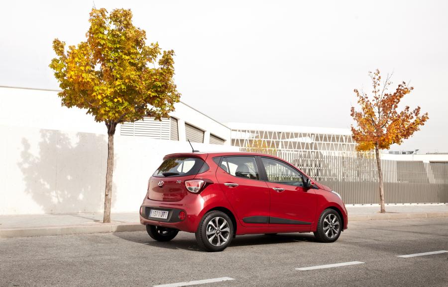  Hyundai i10 2016 года  (фото 21 из 42)